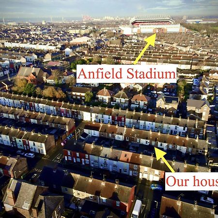 Cosy Anfield Guesthouse - Free Parking Liverpool Esterno foto
