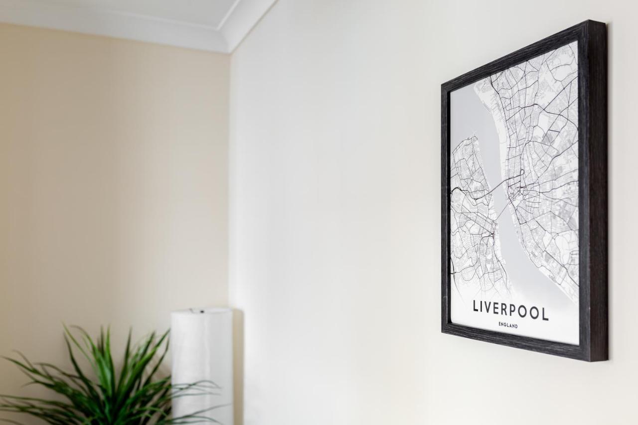 Cosy Anfield Guesthouse - Free Parking Liverpool Esterno foto